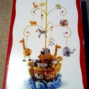 Noah's Ark Ornament Tree